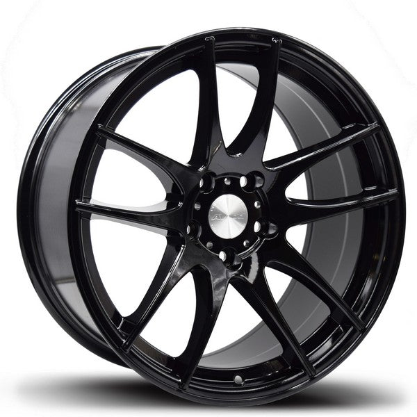 AVID.1 AV-32 Gloss Black 18x8.5 +35 5x114.3mm 73.1mm - Wheelwiz