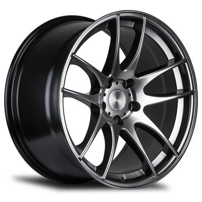 AVID.1 AV-32 Hyper Black 18x8.5 +35 5x114.3mm 73.1mm - Wheelwiz
