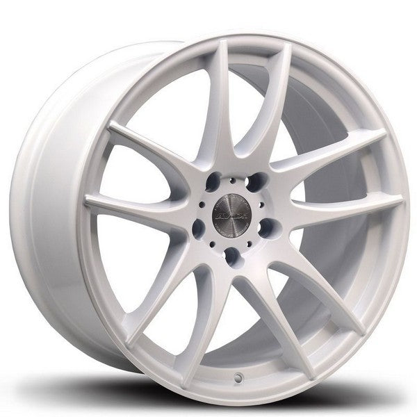 AVID.1 AV-32 White 18x8.5 +35 5x114.3mm 73.1mm - Wheelwiz
