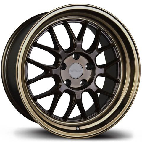 AVID.1 AV-34 Bronze 18x8.5 +35 5x100mm 73.1mm - Wheelwiz