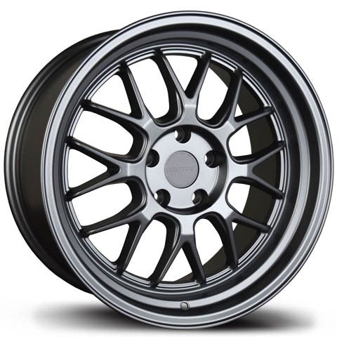 AVID.1 AV-34 Gunmetal 18x8.5 +35 5x114.3mm 73.1mm - Wheelwiz