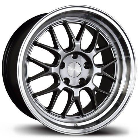 AVID.1 AV-34 Hyper Black 18x8.5 +35 5x100mm 73.1mm - Wheelwiz