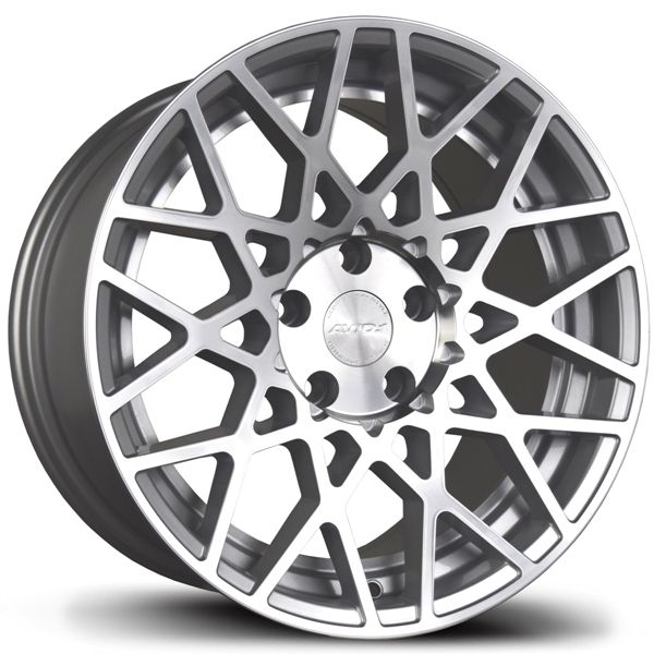AVID.1 AV-36 Machined Face 18x8.5 +35 5x100mm 73.1mm - Wheelwiz