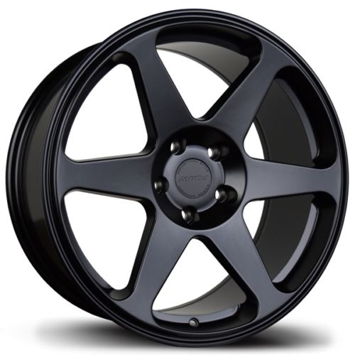 AVID.1 AV-38 Matte Black 18x8.5 +35 5x114.3mm 73.1mm - Wheelwiz