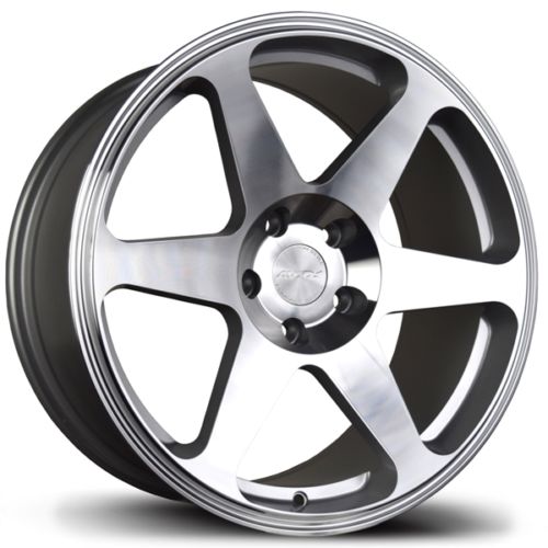 AVID.1 AV-38 Machined Face 18x8.5 +35 5x114.3mm 73.1mm - Wheelwiz