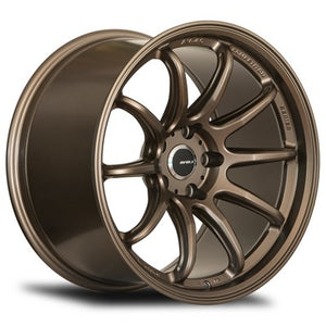 AVID.1 AV-40 Bronze 18x9.5 +38 5x114.3mm 73.1mm - Wheelwiz