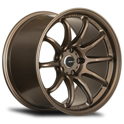 AVID.1 AV-40 Bronze 17x8 +35 5x114.3mm 73.1mm - Wheelwiz