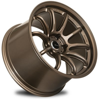 AVID.1 AV-40 Bronze 18x9.5 +38 5x100mm 73.1mm - Wheelwiz
