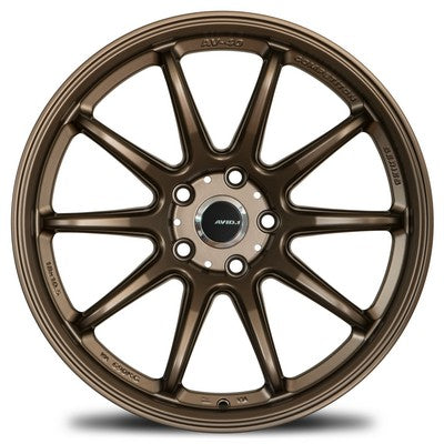 AVID.1 AV-40 Bronze 18x9.5 +38 5x114.3mm 73.1mm - Wheelwiz