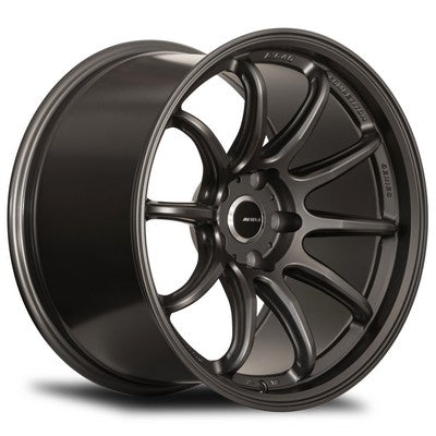 AVID.1 AV-40 Matte Graphite 17x8 +35 5x114.3mm 73.1mm - Wheelwiz