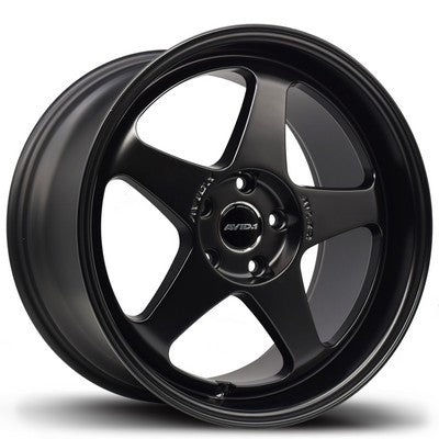 AVID.1 AV-42 Matte Black 18x10.5 +22 5x114.3mm 73.1mm - Wheelwiz