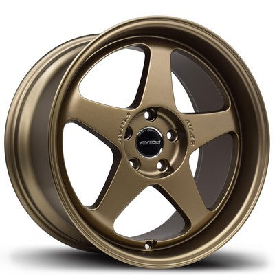 AVID.1 AV-42 Bronze 18x8.5 +35 5x100mm 73.1mm - Wheelwiz