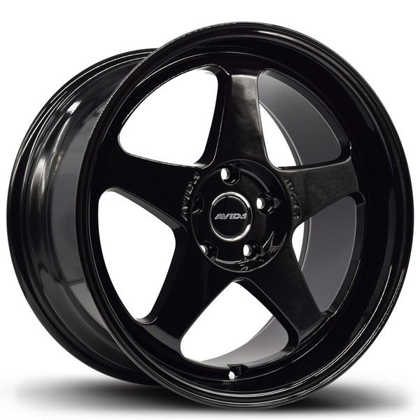 AVID.1 AV-42 Gloss Black 18x8.5 +35 5x112mm 73.1mm