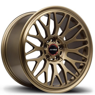 AVID.1 AV-44 Bronze 18x8.5 +35 5x114.3mm 73.1mm - Wheelwiz