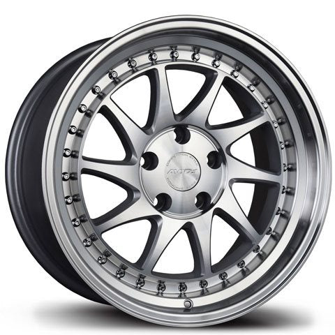 AVID.1 AV-56 Machined Face 17x9 +30 5x100mm 73.1mm