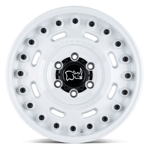 Black Rhino AXLE Gloss White 20x9.5 -18 6x139.7mm 112.1mm - Wheelwiz