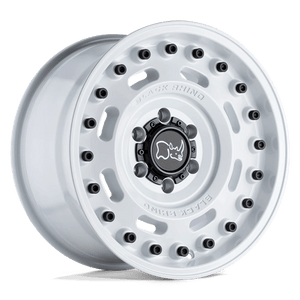 Black Rhino AXLE Gloss White 17x9.5 +6 6x139.7mm 112.1mm - Wheelwiz