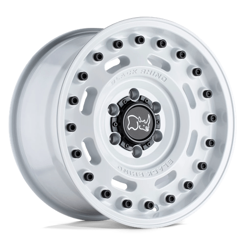 Black Rhino AXLE Gloss White 18x9.5 -18 6x139.7mm 112.1mm - Wheelwiz