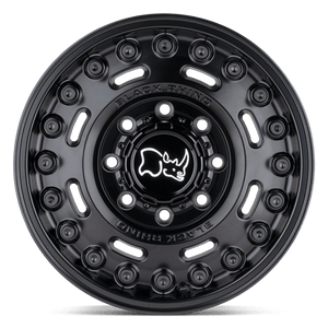 Black Rhino AXLE Matte Black 20x9.5 +6 8x170mm 125.1mm - Wheelwiz