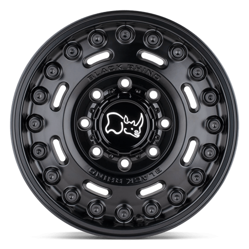 Black Rhino AXLE Matte Black 17x9.5 +6 6x139.7mm 112.1mm - Wheelwiz