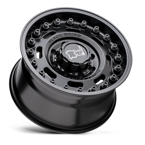 Black Rhino AXLE Matte Black 18x9.5 +6 6x135mm 87.1mm - Wheelwiz
