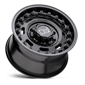 Black Rhino AXLE Matte Black 17x9.5 +6 6x135mm 87.1mm - Wheelwiz