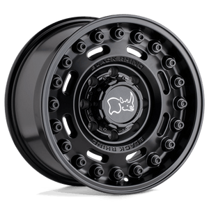 Black Rhino AXLE Matte Black 18x9.5 +6 6x135mm 87.1mm - Wheelwiz