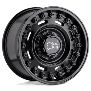 Black Rhino AXLE Matte Black 20x9.5 +6 5x150mm 110.1mm - Wheelwiz