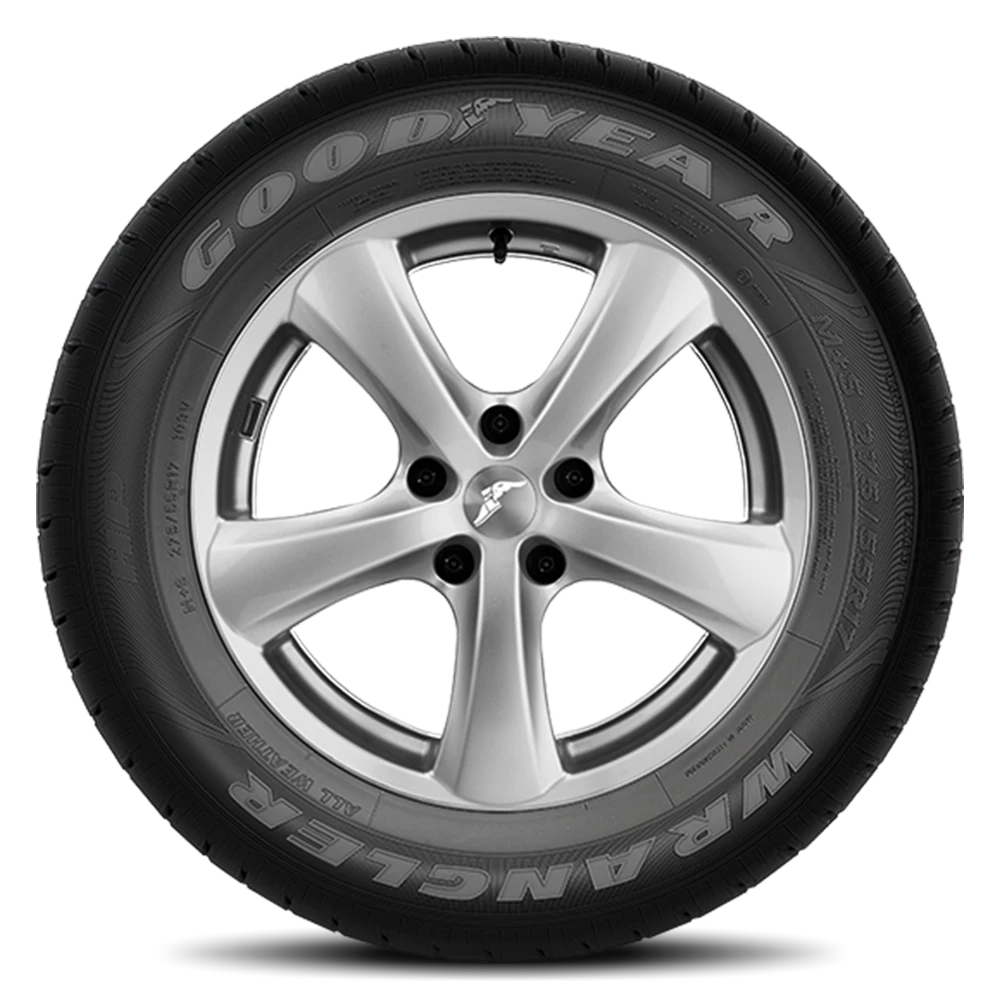 Goodyear Wrangler HP All-Weather 235/55R19XL - Wheelwiz