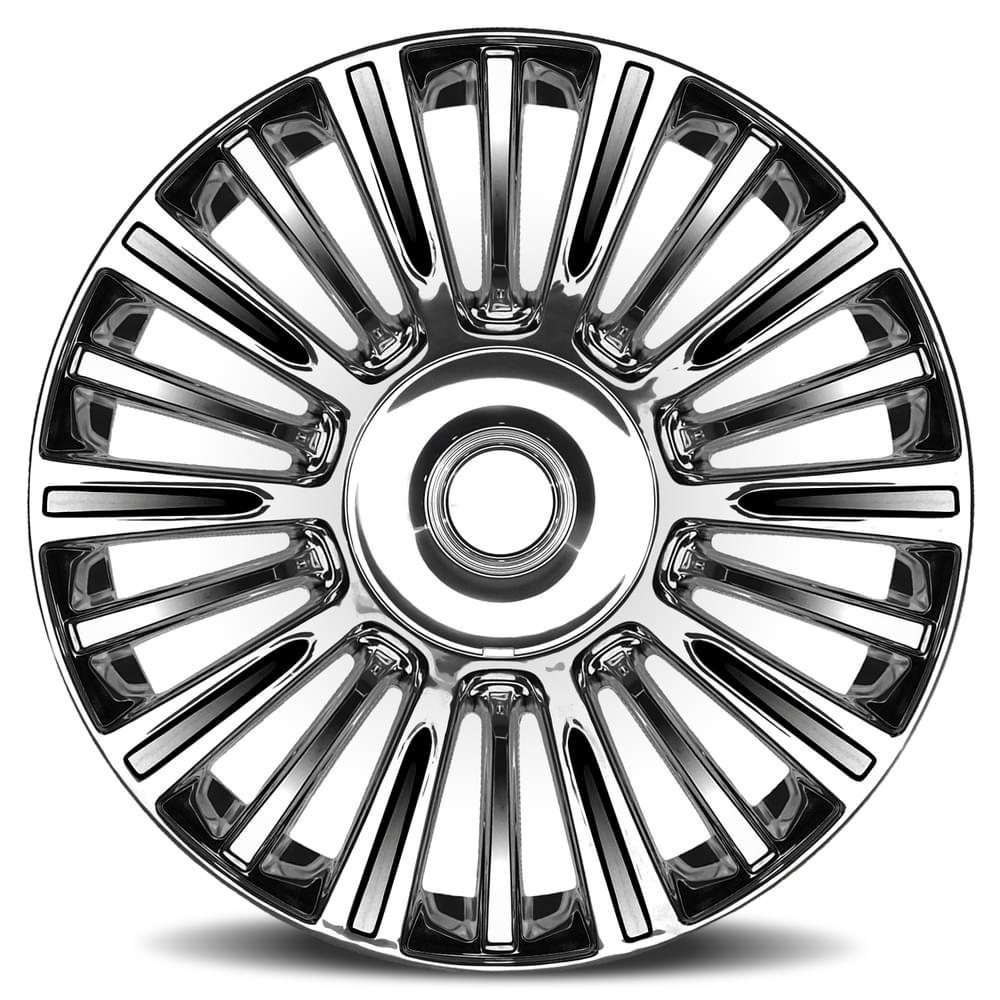Factory Reproductions FR 91 Chrome 22x9 +28 6x139.7mm 78.1mm