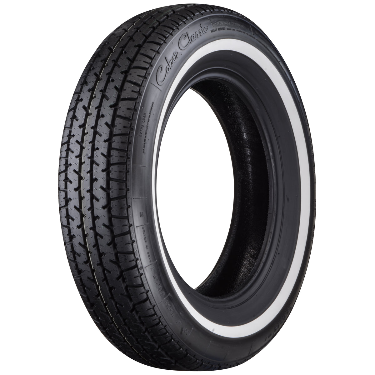 Coker 165R15 SS 3/4" WW