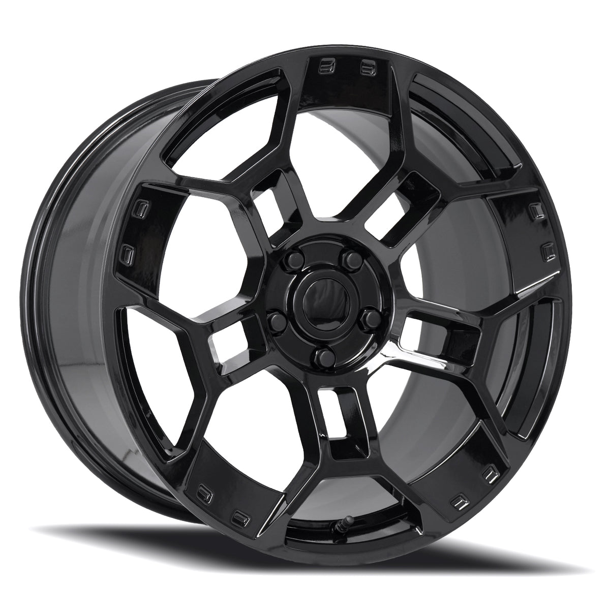 Factory Reproductions FR 701F Gloss Black 19x11 +50 5x114.3mm 70.5mm