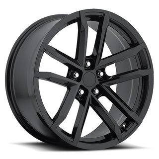Factory Reproductions FR 41 Gloss Black 20x9 +27 5x120mm 66.9mm
