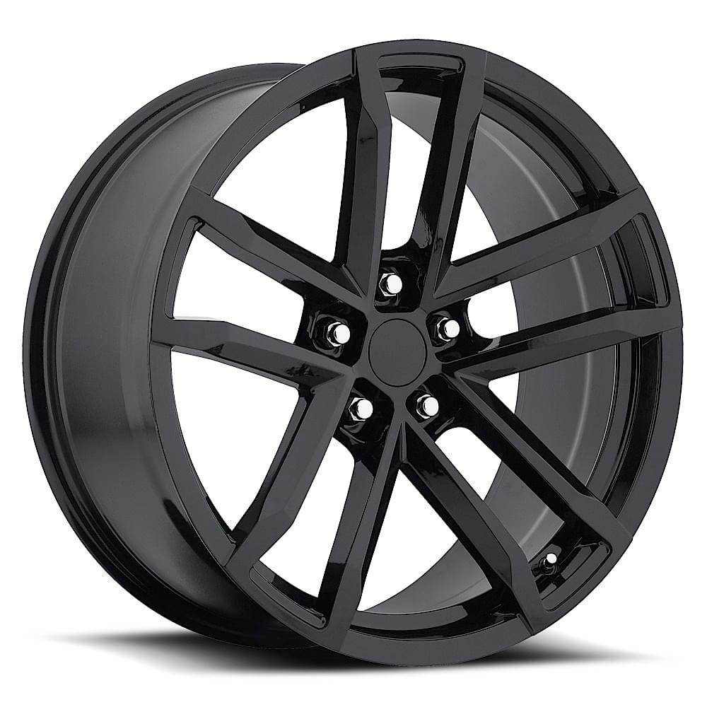 Factory Reproductions FR 41 Gloss Black 20x10 +23 5x120mm 66.9mm