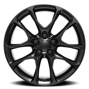 Factory Reproductions FR 551F Satin Black 20x10 +50 5x127mm 71.5mm