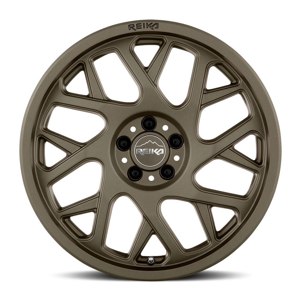 Reika R25 Bronze 17x7 +15 5x100mm 65.1mm