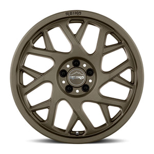 Reika R25 Bronze 17x7 +15 5x100mm 65.1mm