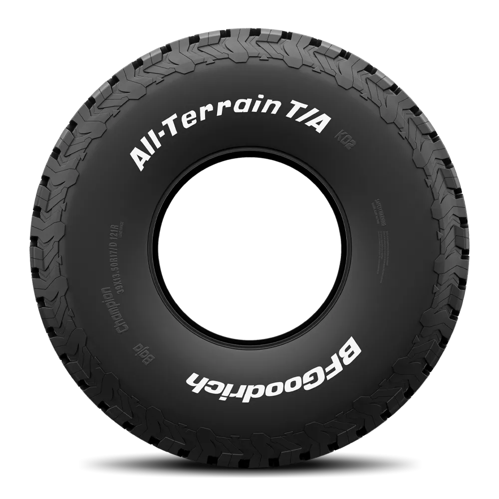 BFGoodrich All-Terrain T/A KO2 39x13.50R17LT - Wheelwiz