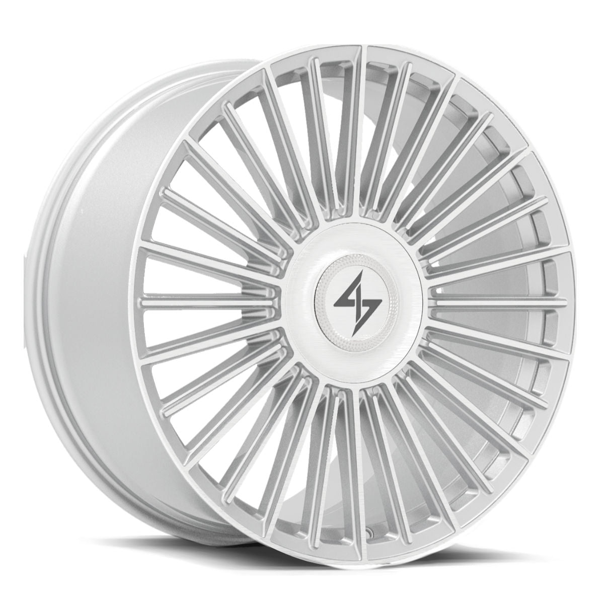 Sentali Luxx Spectre Brushed Silver 26x10 +20 6x135|6x139.7mm 106.1mm