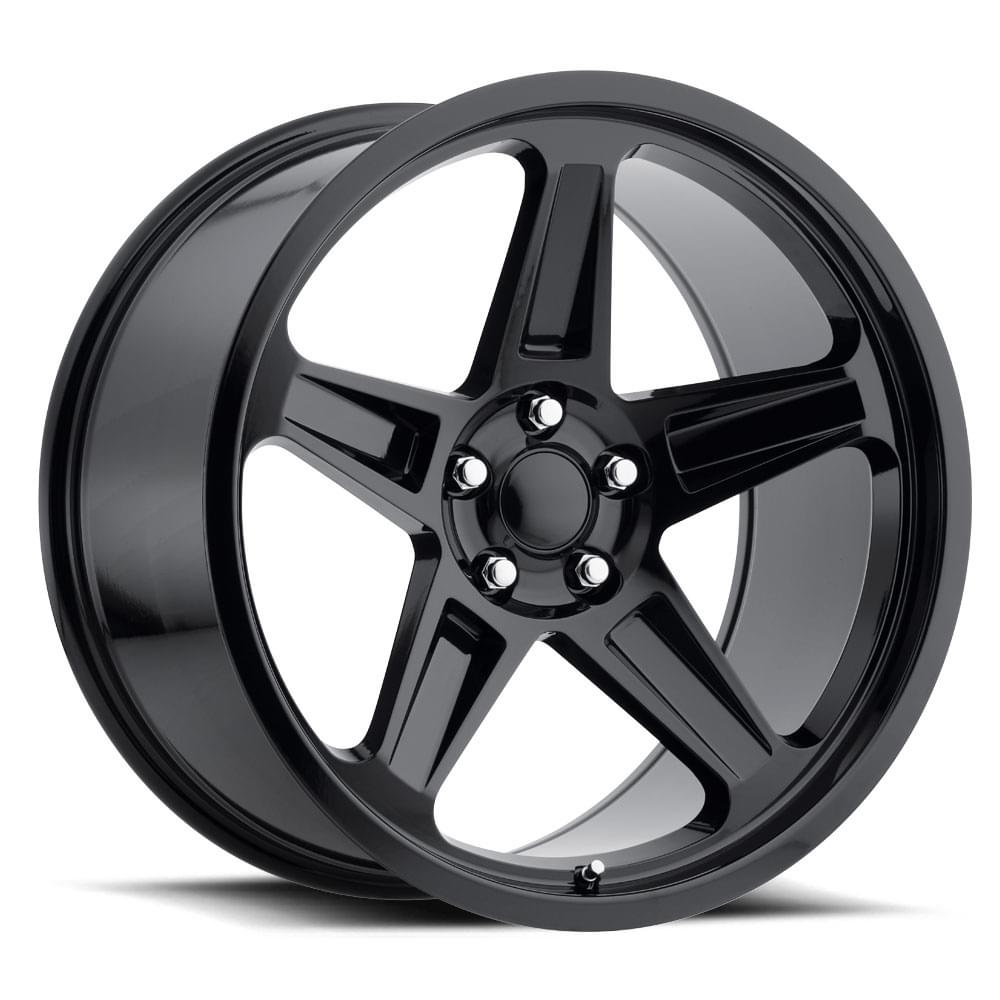 Factory Reproductions FR 73 Gloss Black 20x10.5 +22 5x115mm 71.5mm
