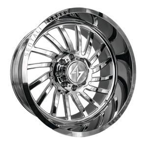 Sentali Forged SF-1 Polished 26x16 -99 6x135mm 0mm - WheelWiz