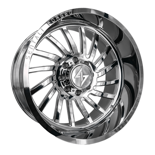 Sentali Forged SF-1 Polished 24x14 -76 8x170mm 0mm - WheelWiz