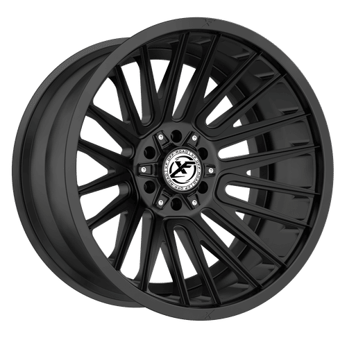 XF Off-Road XF-234 Satin Black Dark Tint 20x9 +12 5x127|5x139.7mm 78.1mm