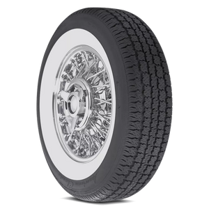 Coker American Classic Radial (2 5/8 INCH Whitewall) 215/75R15 - Wheelwiz