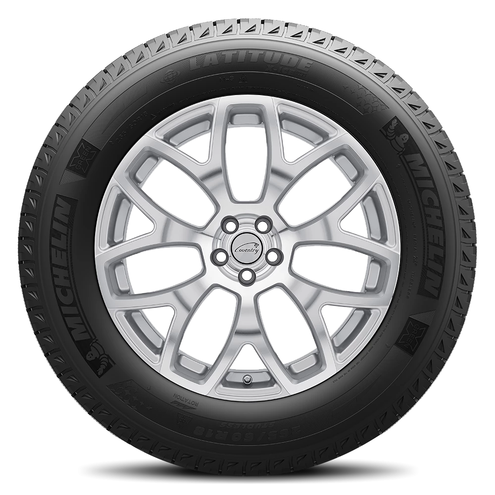 Michelin Latitude X-Ice Xi2 235/55R18 - Wheelwiz