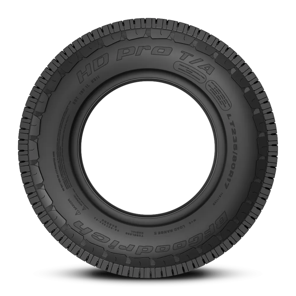 BFGoodrich HD Pro T/A LT235/80R17 - Wheelwiz