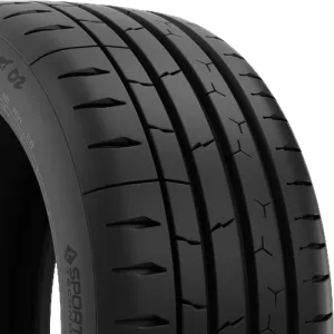 Continental ExtremeContact Sport 02 295/35ZR19 - Wheelwiz