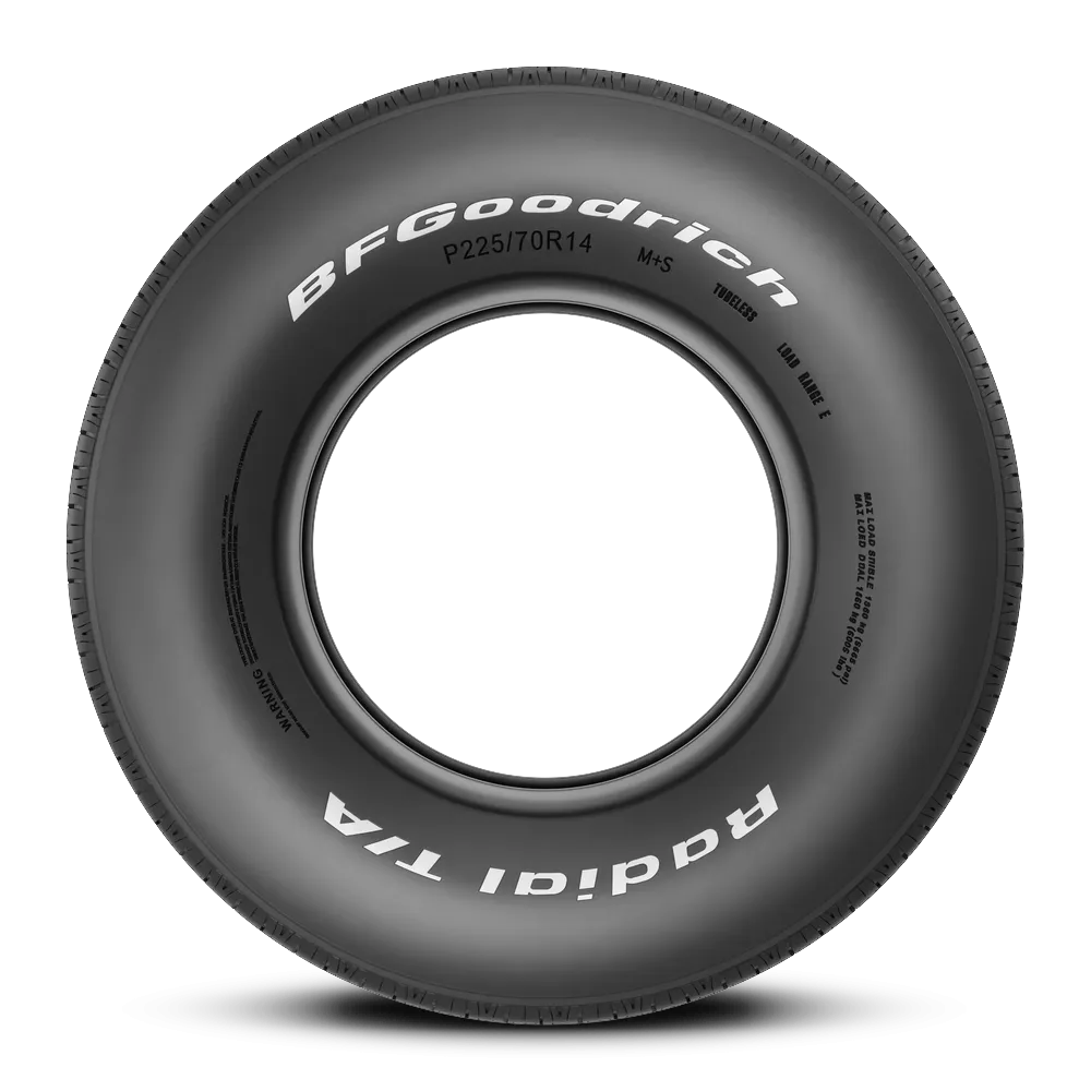 BFGoodrich Radial T/A P225/70R14