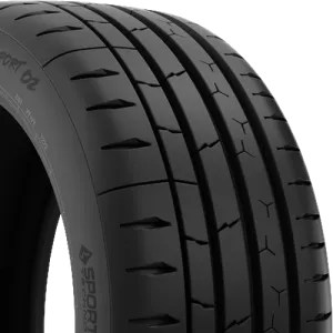 Continental ExtremeContact Sport 02 245/40ZR17 - Wheelwiz