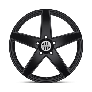 Victor Equipment BADEN Matte Black 20x8.5 +45 5x130mm 71.5mm - WheelWiz